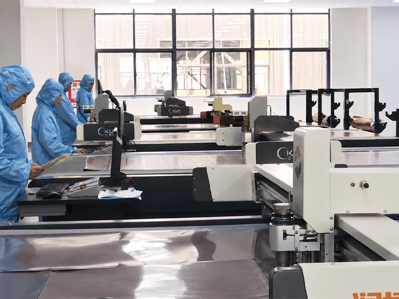 Factory Testing and Quality Control Setup