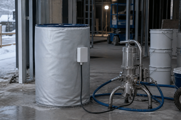 Construction and Coatings Container Heating