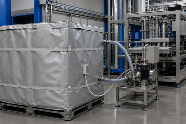 General Manufacturing Container Heating
