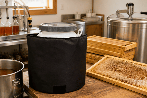 Beekeeping and Agriculture Container Heating