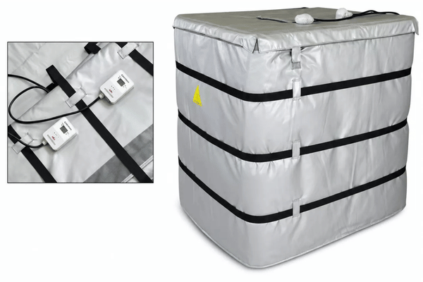 Container Heating Built Around the Process Duty
