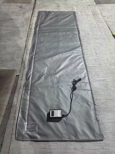 Unwrapped blanket with controller