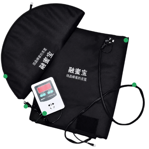 Industrial FlexBlanket Heating Configuration