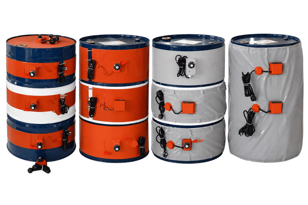 Insulated Wraparound Drum Heating