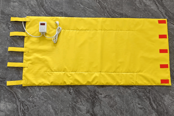Drum heating blanket standard model configuration