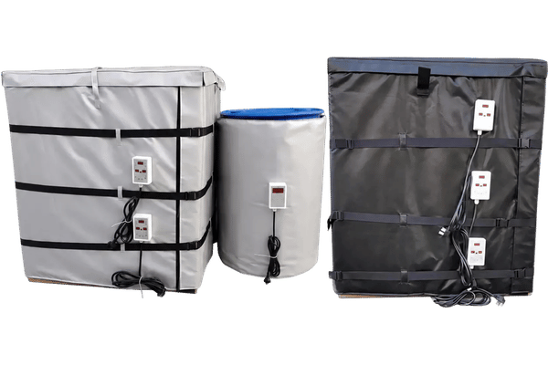 Container Heaters for IBC totes and drums