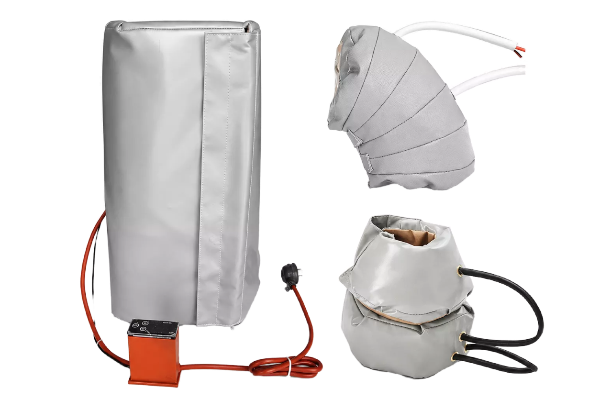 FlexBlanket Custom Pipe Heating Blanket - 3D Digital Twin Model