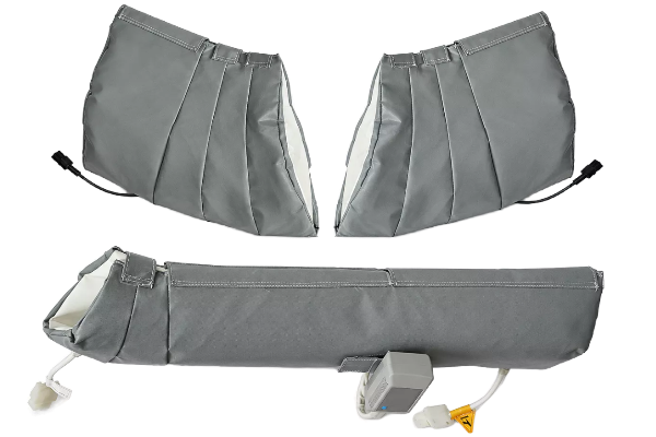 Irregular sections that require more than diameter and length