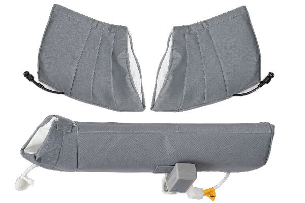 Straight uniform pipe heating solution