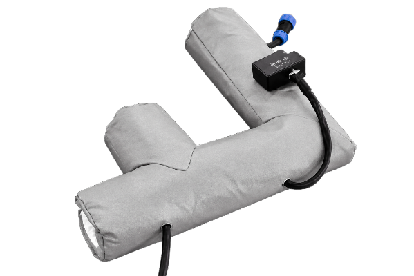 Pipe Heating Blankets geometry and cutout reference