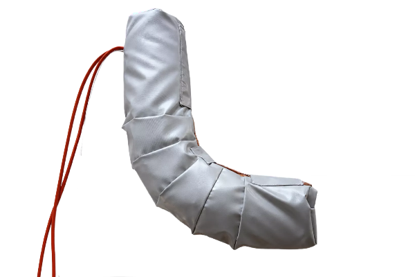 Industrial Pipe Heating Blanket application and boundaries