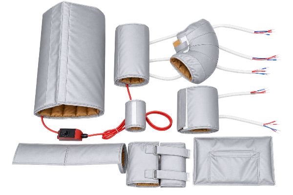 Pipe Heating Blankets Control Options and Sensor Position
