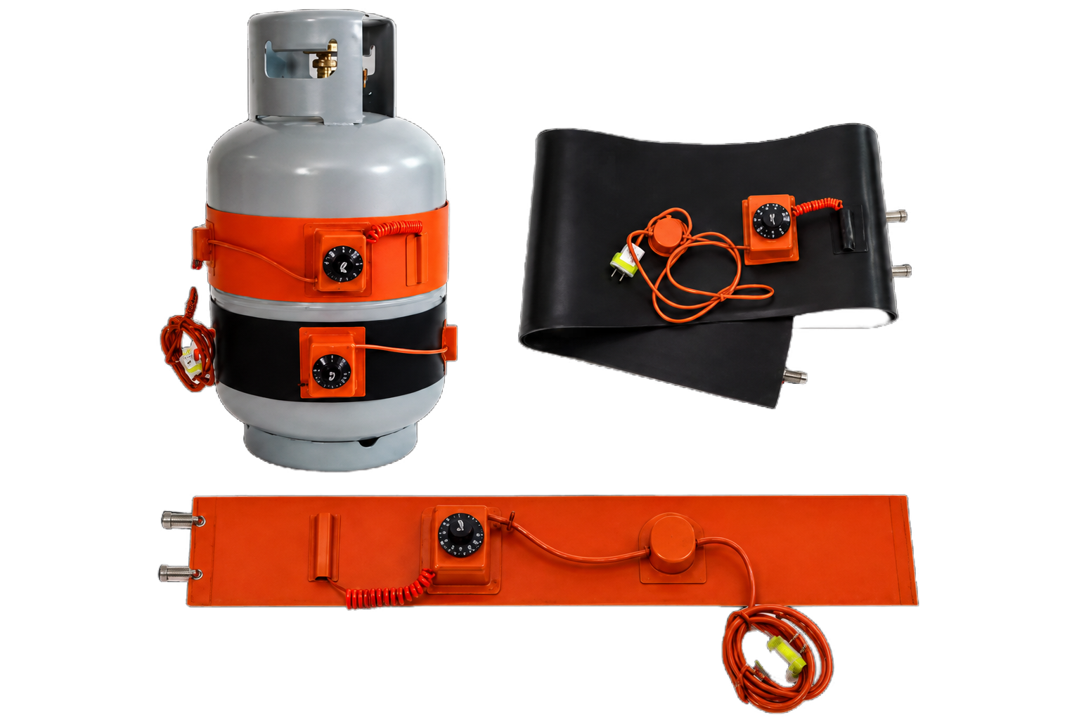 Silicone Drum Heaters