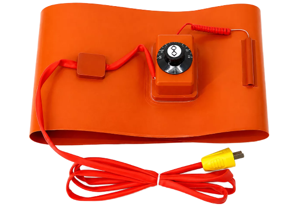 Silicone Drum Heaters Configuration
