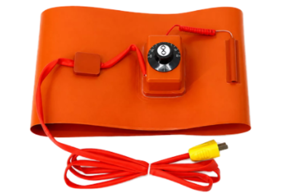 Silicone Drum Heaters and Control Processes