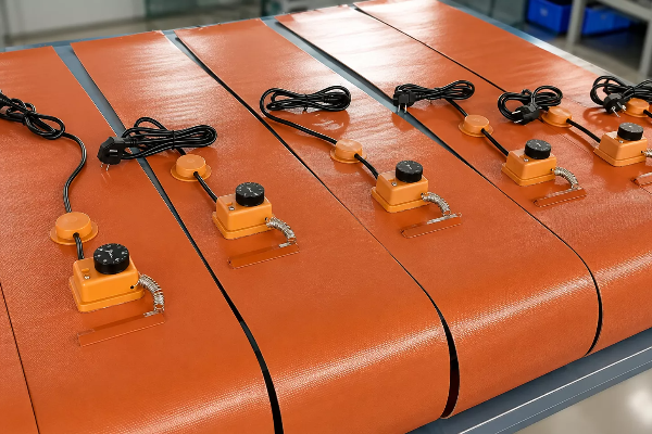 Fiberglass-Reinforced Silicone Rubber Heaters for Industrial Equipment