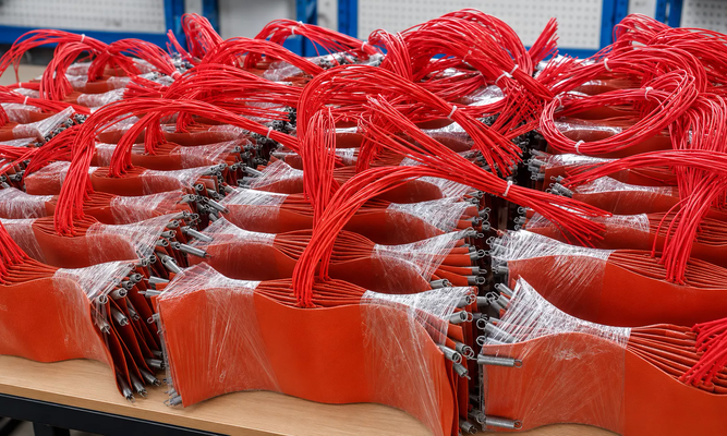 Silicone Rubber Heaters - Electrical Testing Process