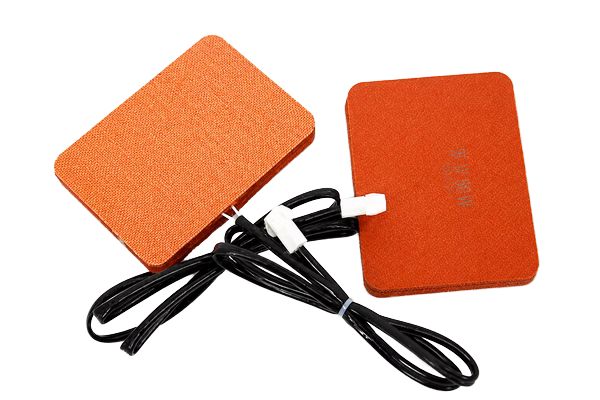 Silicone Rubber Heaters with Integrated Sensors and Insulation
