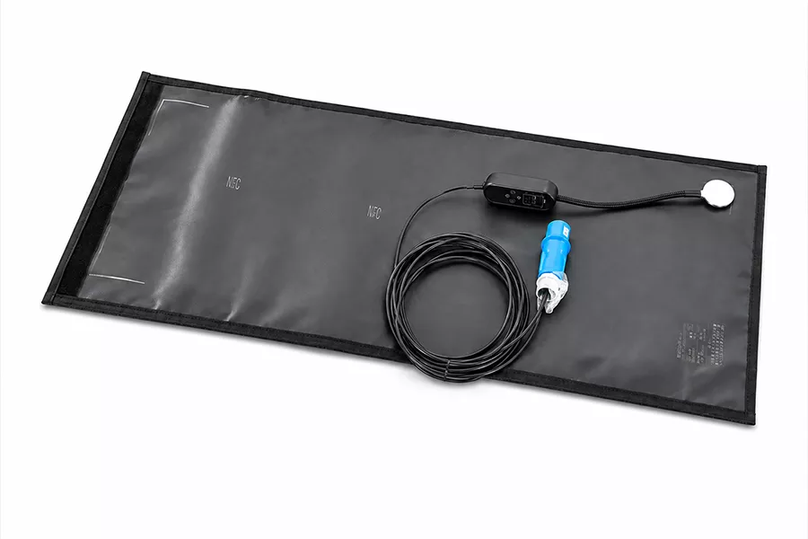 Wind Turbine Blade Curing Blanket Application