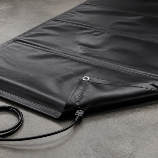 Fixed setpoint performance comparison for electric ground thawing blankets