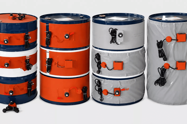 Industrial pipeline heating solution