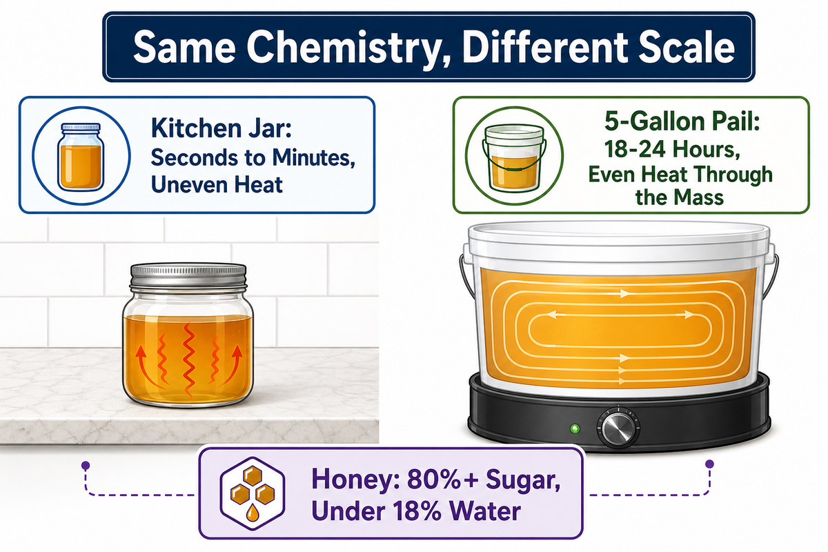 Decrystallization at Batch Scale: The B2B Version of a Kitchen Problem — FlexBlanket