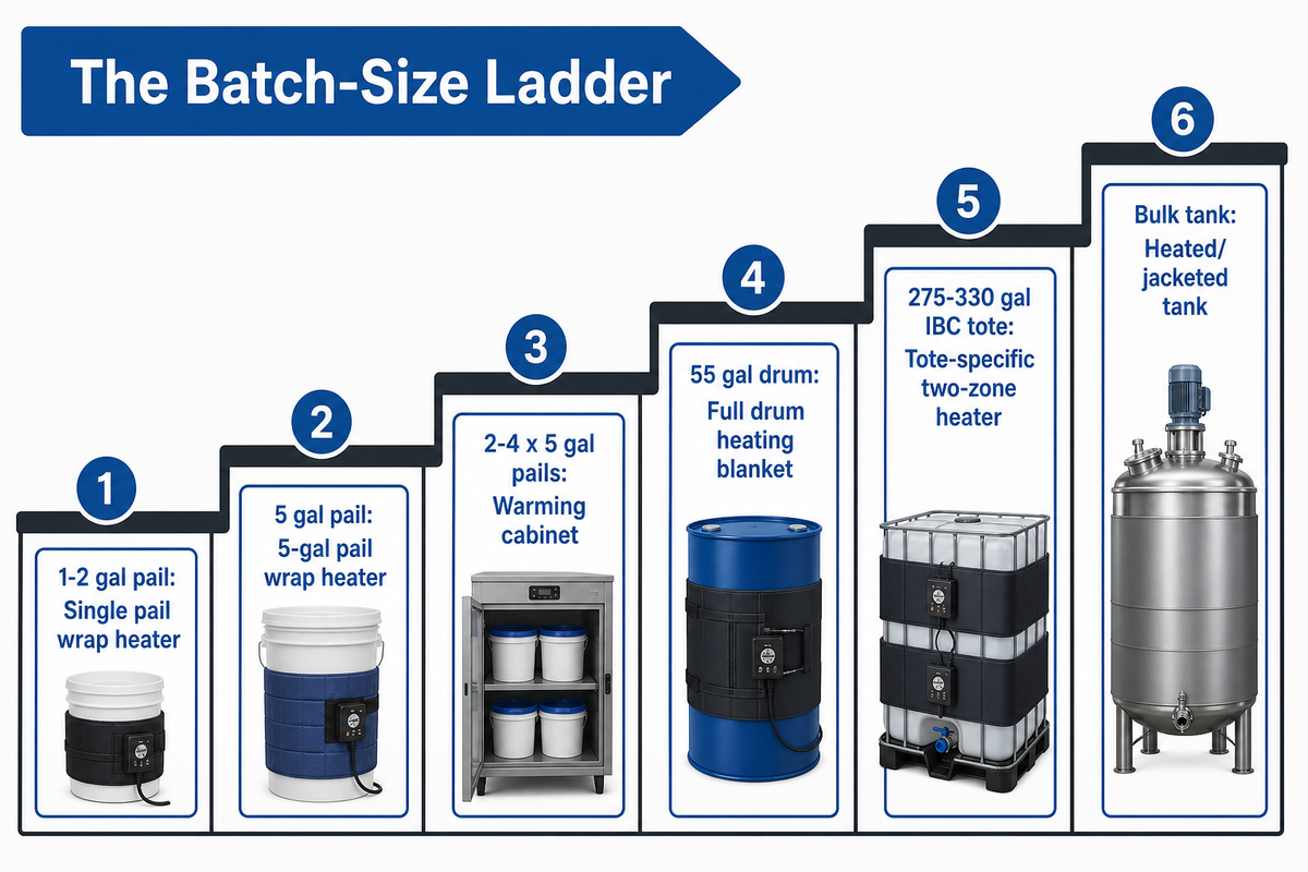The Batch-Size Ladder: A Decision Framework — FlexBlanket