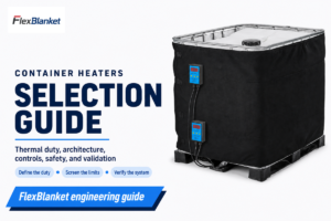 Container Heaters Guide: Types, Sizing & Safety