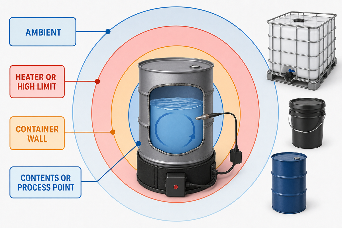 Use the Four-Temperature Envelope to Prevent False Setpoint Confidence — FlexBlanket