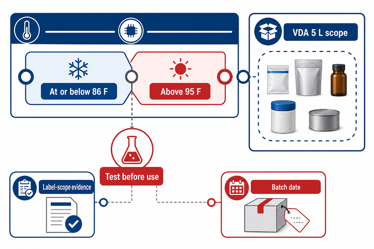 Shelf Life Changes by Temperature Threshold and Package Scope — flexblanket.com
