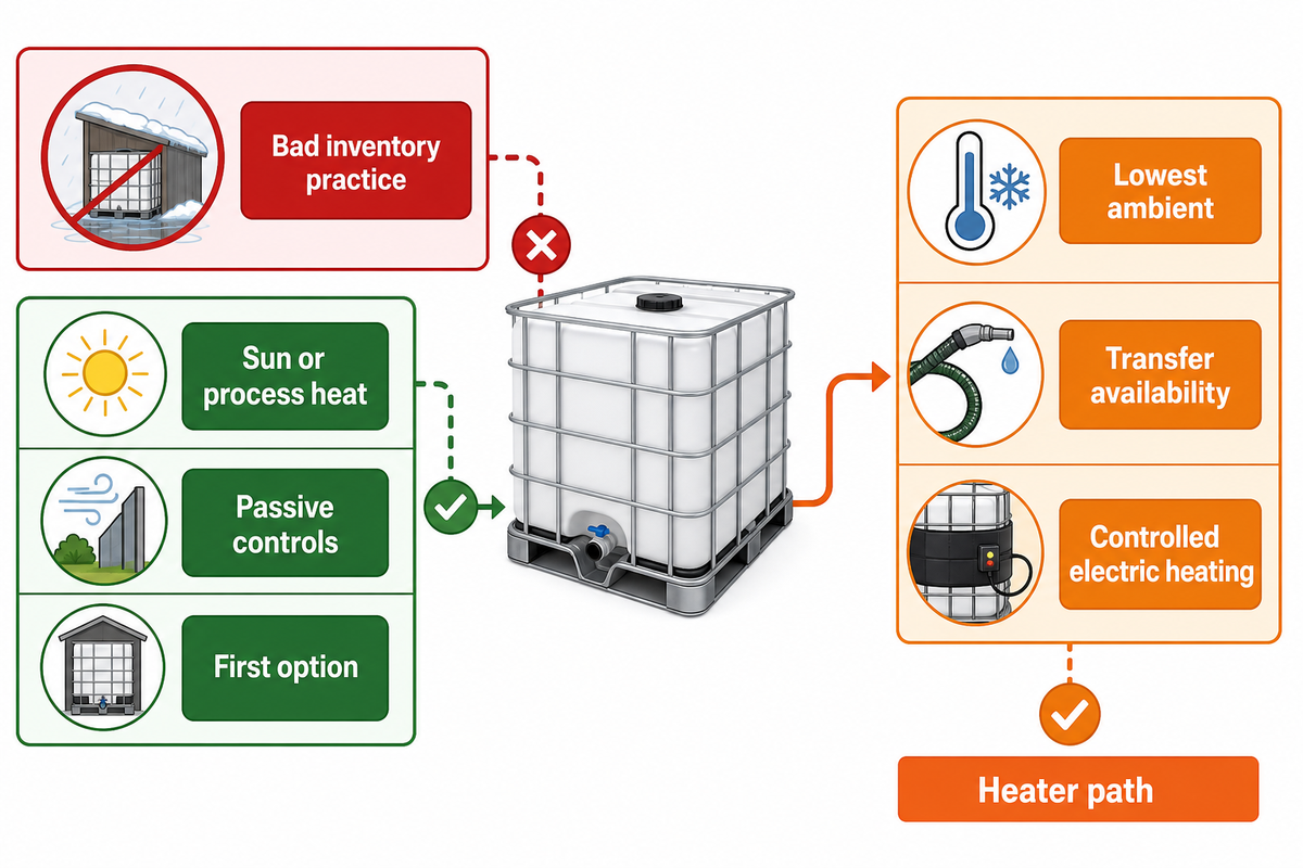 When a DEF Tote Heater or Blanket Is Justified — flexblanket.com