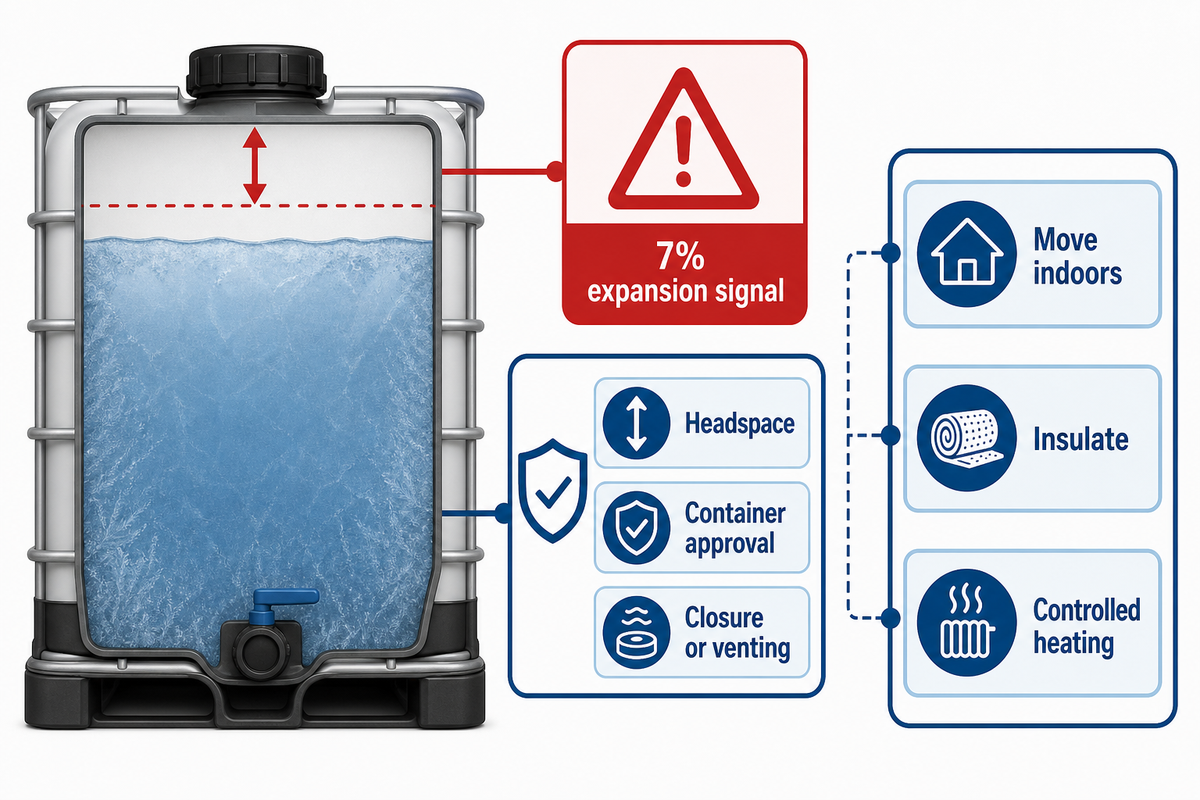 Fill-Level Freeze Expansion Guard — flexblanket.com