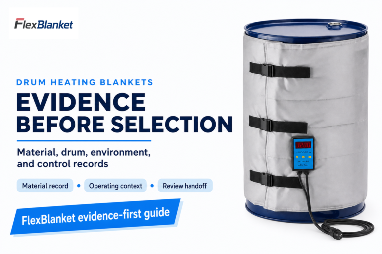 Drum Heating Blankets: A 2026 Decision Guide