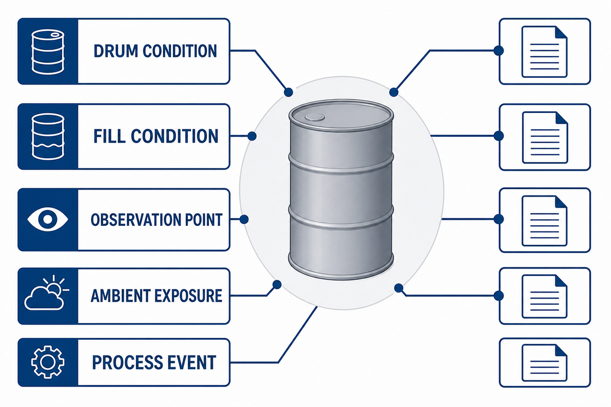 3. Map the Drum, Fill Level, and Heat-Loss Conditions — FlexBlanket