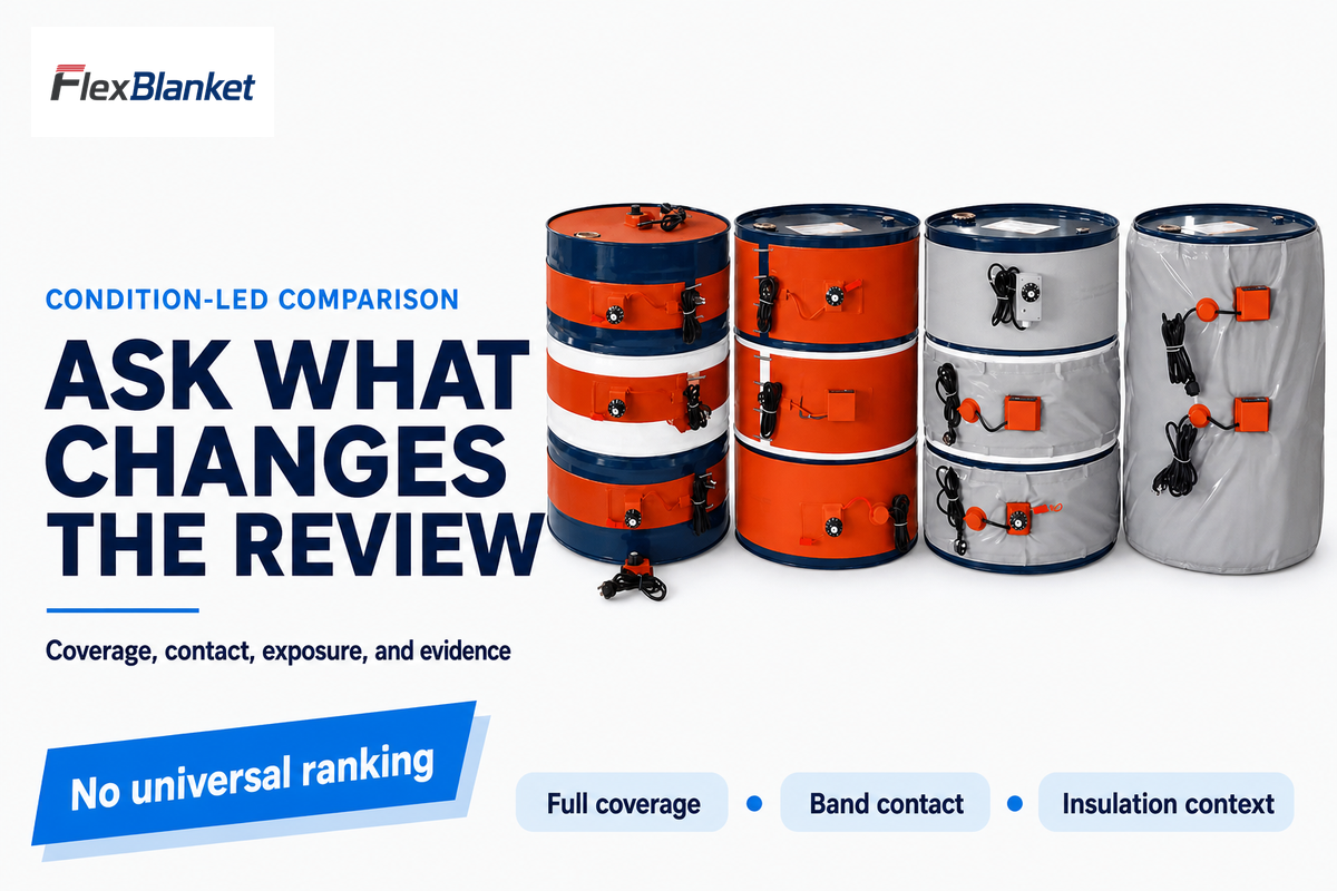 5. When Full Coverage, Band Heating, or Insulation Belong in the Conversation — FlexBlanket