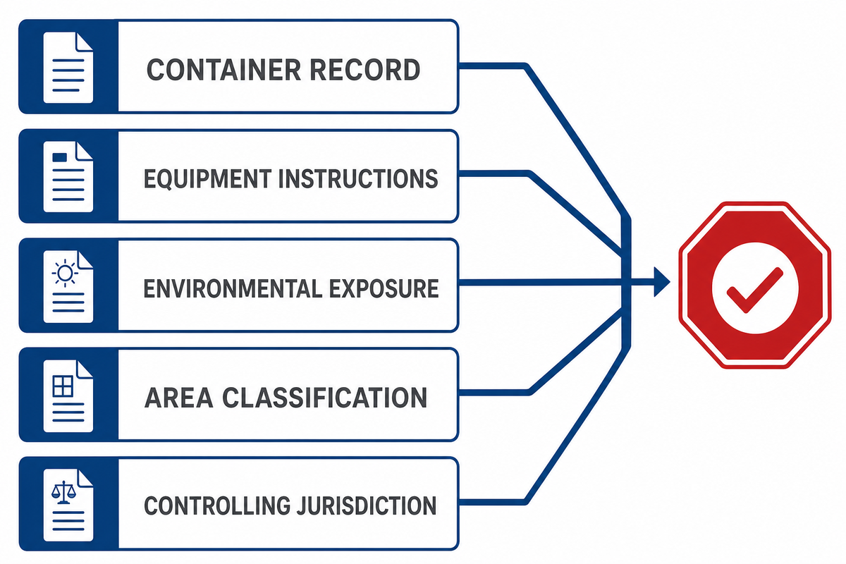 6. Operating Boundaries: Environment, Container, and Electrical Review — FlexBlanket