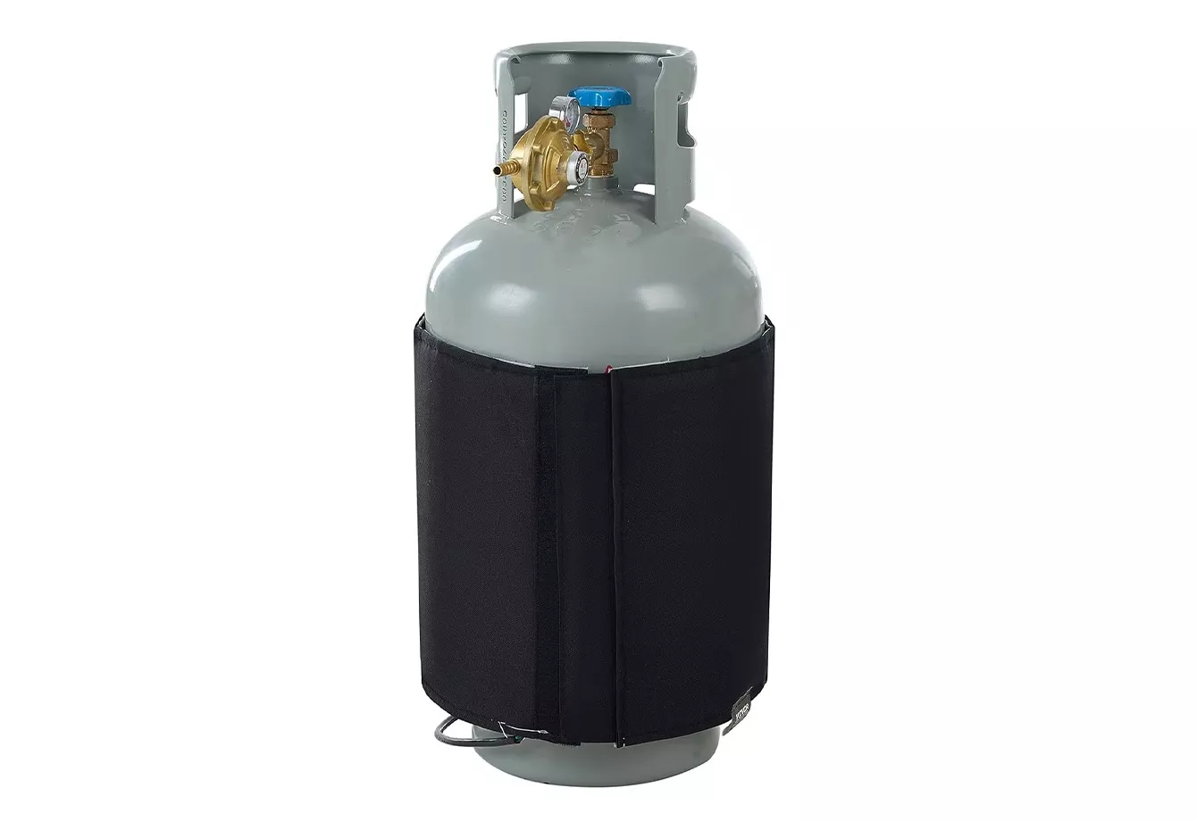 Propane Tank Heater Blanket Detail
