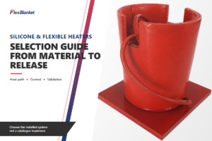 Flexible Heater Selection Guide: Silicone & More