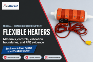 Medical and semiconductor flexible heaters need system-level RFQ evidence — FlexBlanket buyer guide