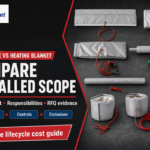 Heat Trace vs Heating Blanket: Lifecycle Cost & RFQ Guide