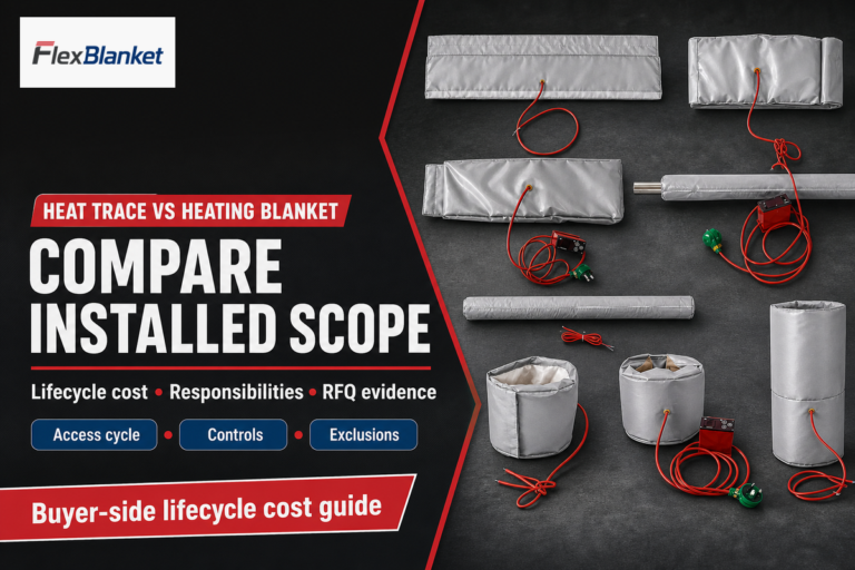 Heat Trace vs Heating Blanket: Lifecycle Cost & RFQ Guide
