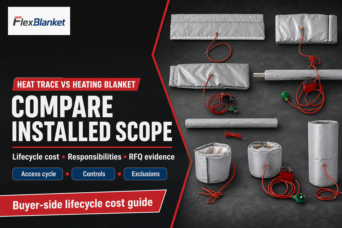 Heat Trace vs Heating Blanket: Lifecycle Cost & RFQ Guide