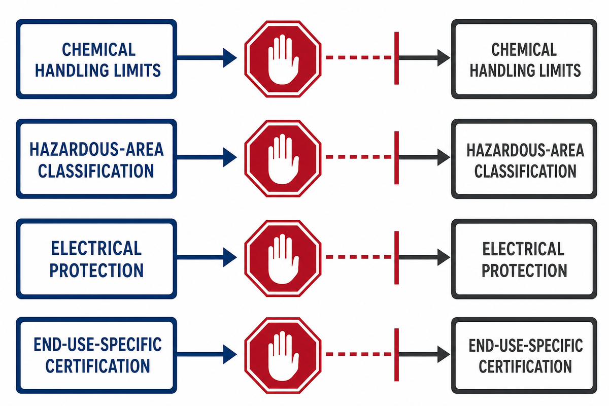 Safety and Approval Boundaries — FlexBlanket