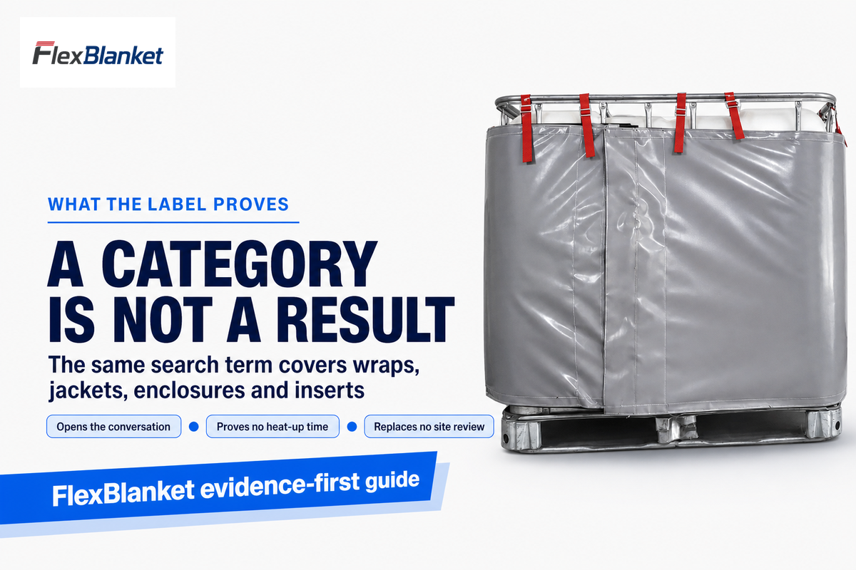 What an IBC Tote Heater Does, and Does Not Prove — FlexBlanket