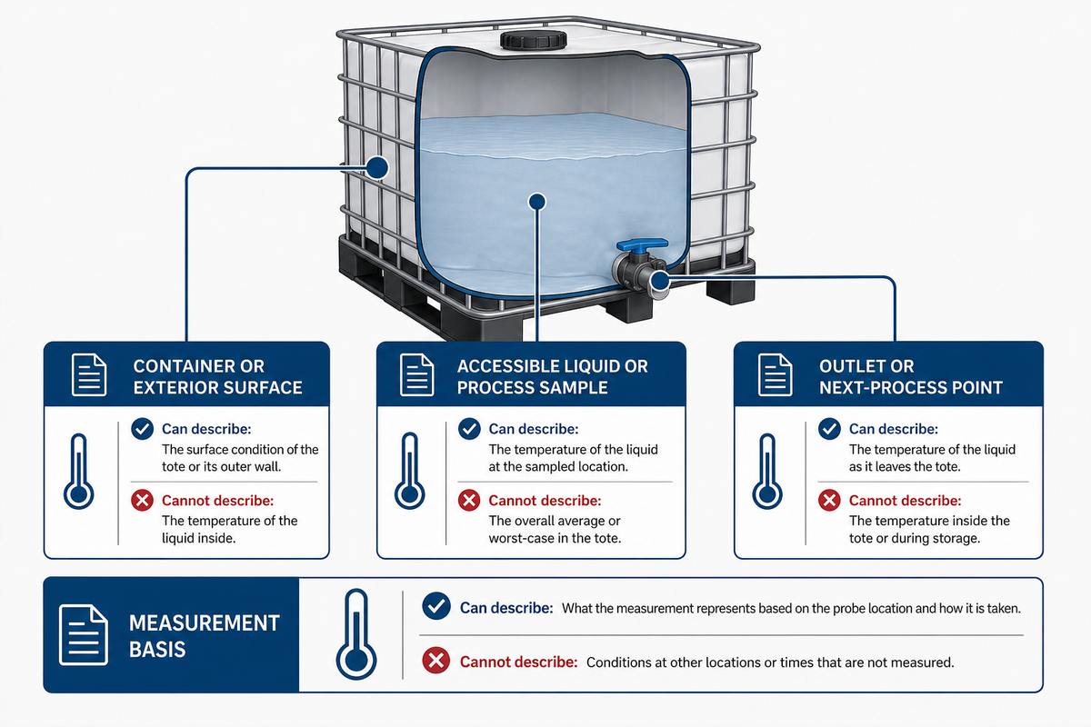 Measure the Material and the Outlet Before You Trust a Setpoint — FlexBlanket
