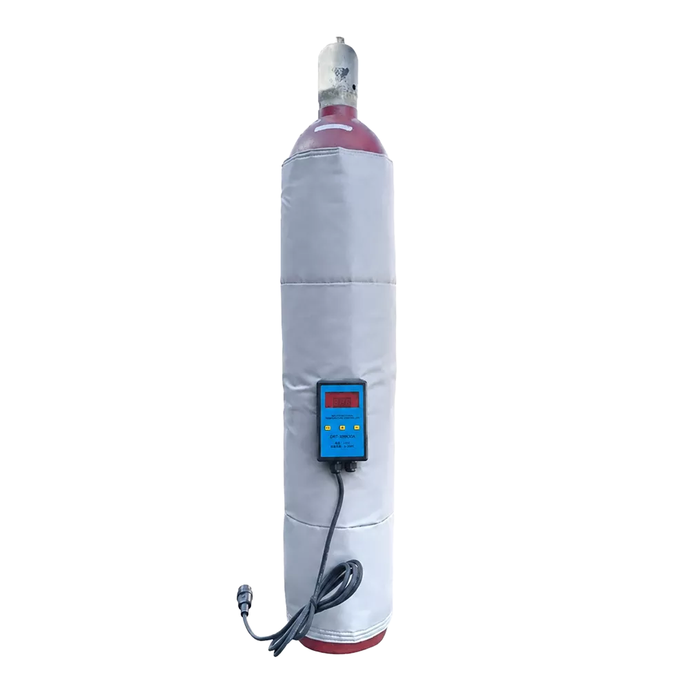 Industrial Propane Tank Heater Configuration