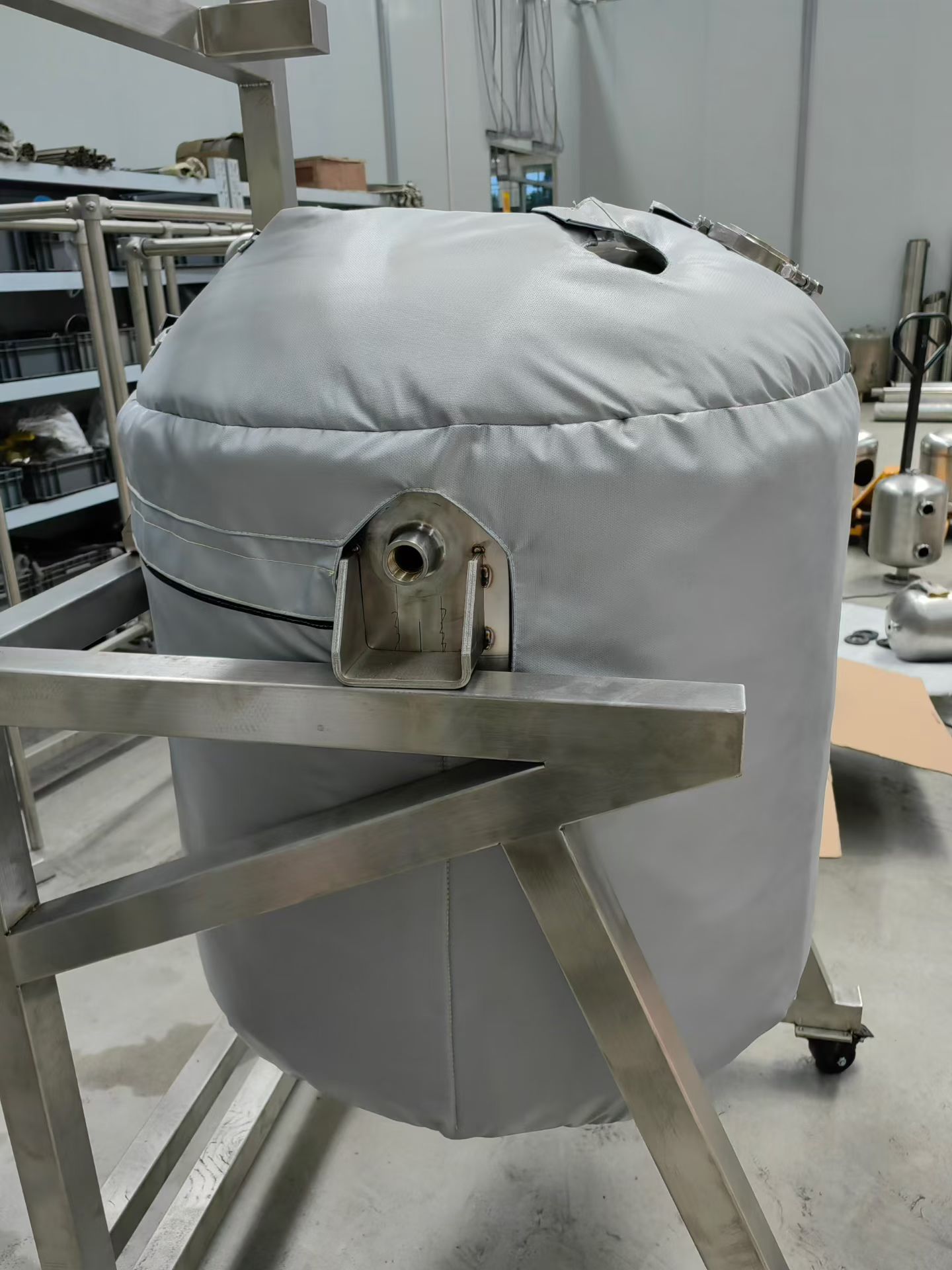 Industrial Heating Equipment Field Application