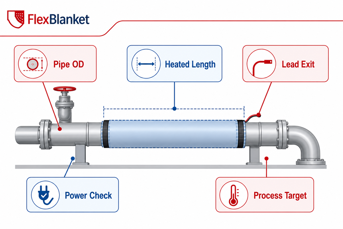 2. Field Measurements Before Installation — FlexBlanket