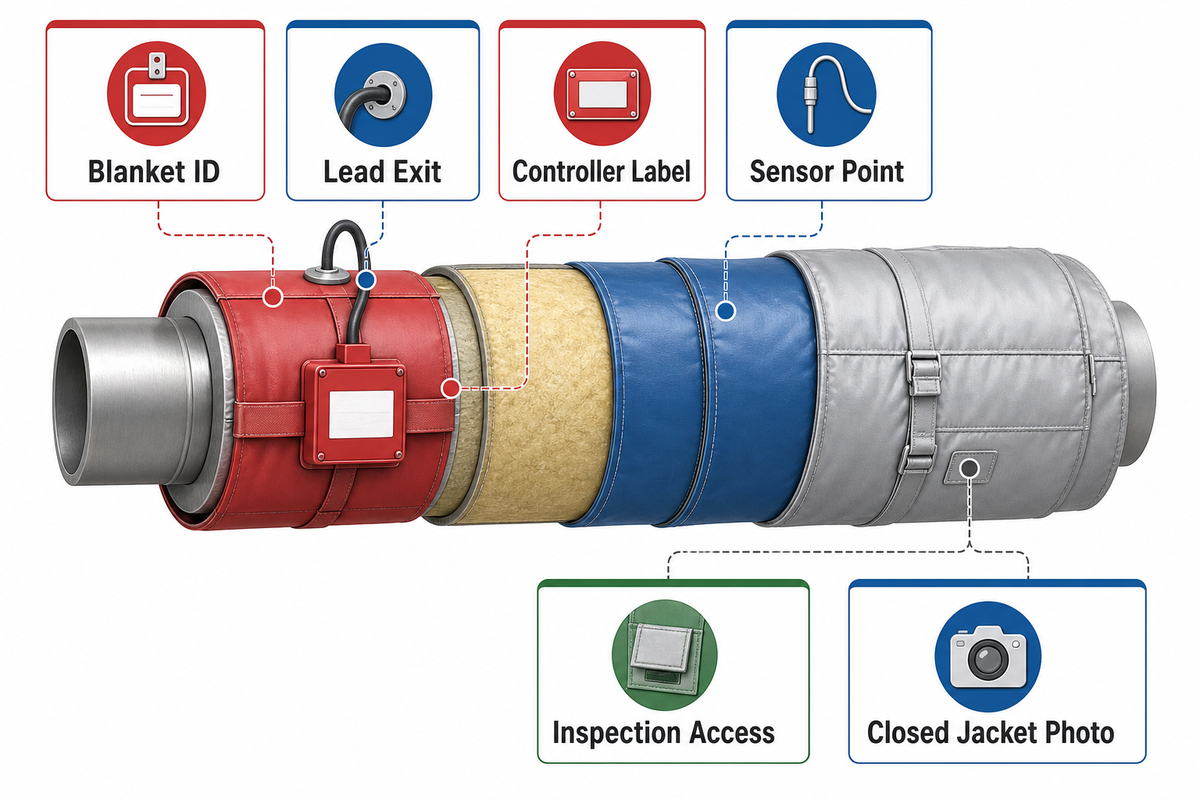 4. Insulation and Moisture Handoff — FlexBlanket