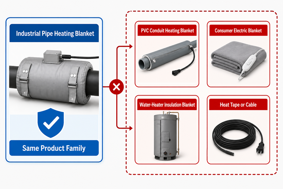 8. Installation Boundaries for PVC Conduit and Consumer Blankets — FlexBlanket